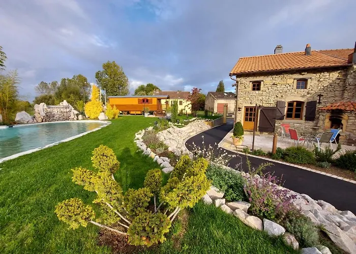 Отель Demeures & Chateaux Domaine De La Grange De 4*