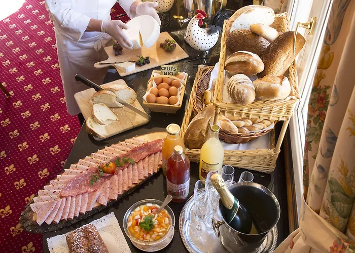 Demeures & Chateaux Domaine De La Grange De Отель 4*