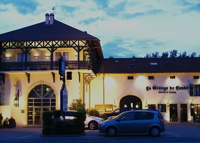 Demeures & Chateaux Domaine De La Grange De 4* Conde-Northen